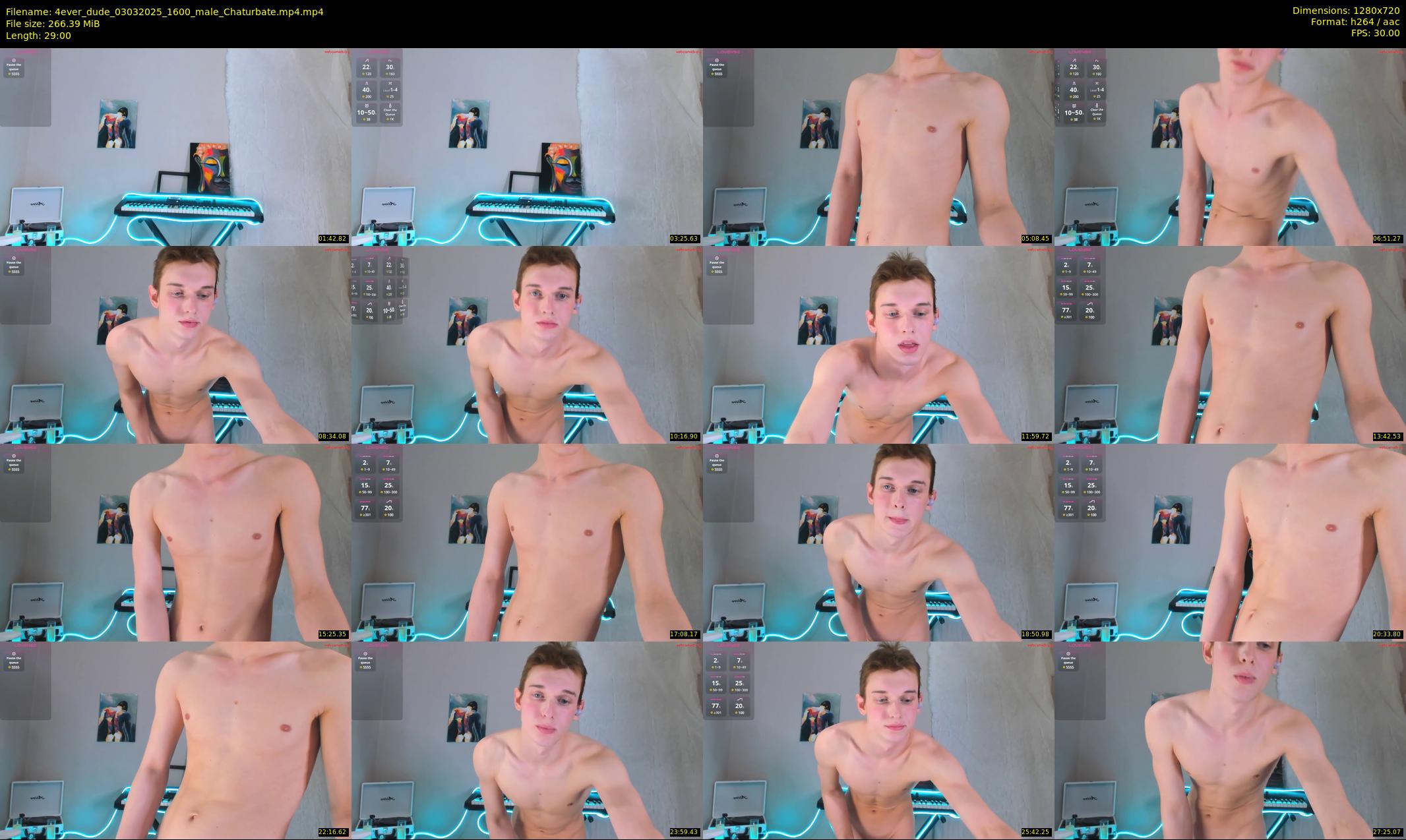 4ever_dude — 29 minute Chaturbate male cam show recording, 720p, Mar 3, 2025