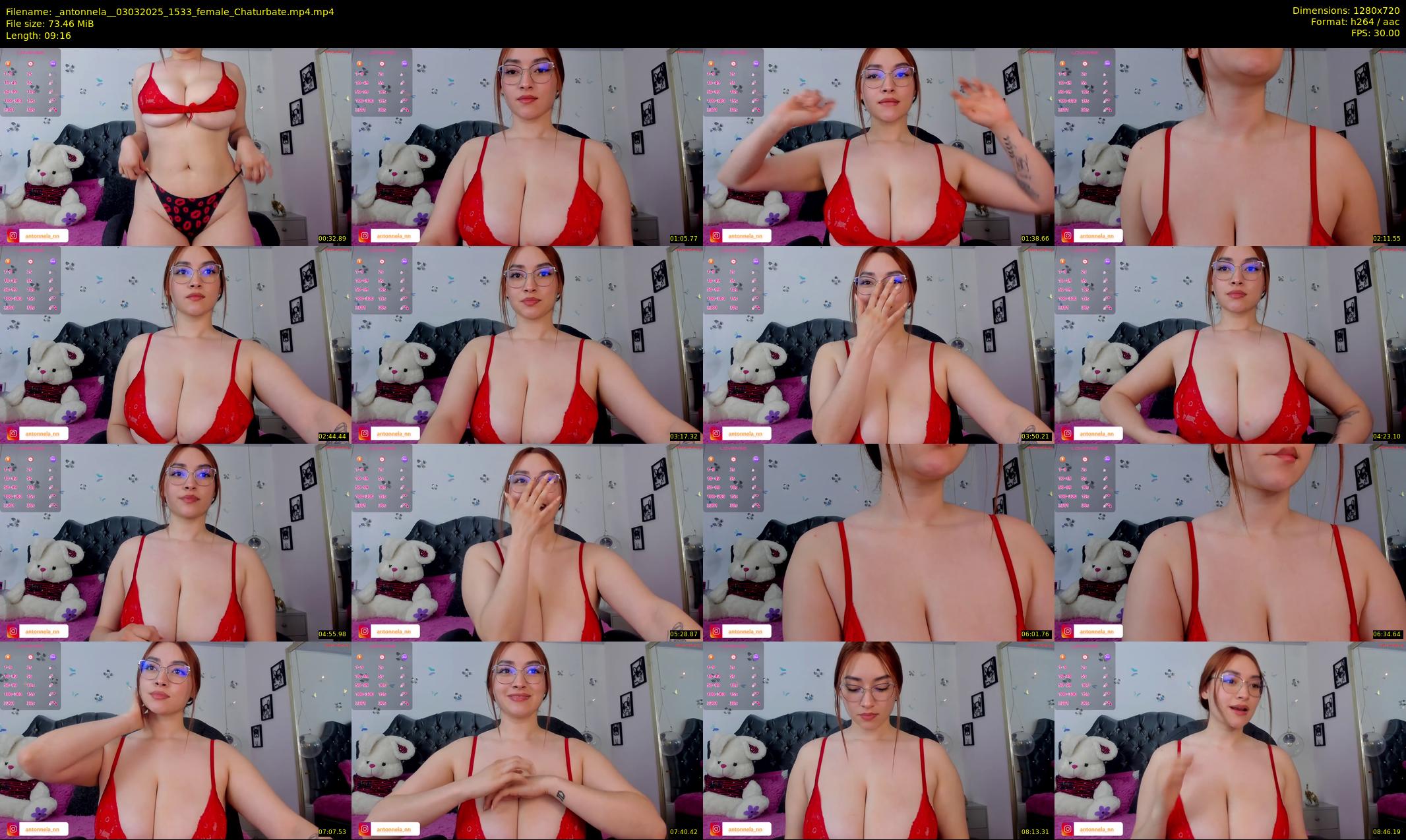 _antonnela_ — 10 minute Chaturbate female cam show recording, 720p, Mar 3, 2025