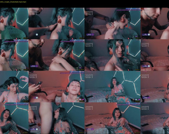 _baterchatur — 8 minute Chaturbate couple cam show recording, 720p, Mar 3, 2025
