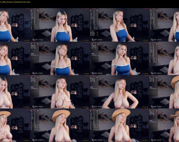 _golden_moon_ — 116 minute Chaturbate female cam show recording, 720p, Mar 3, 2025
