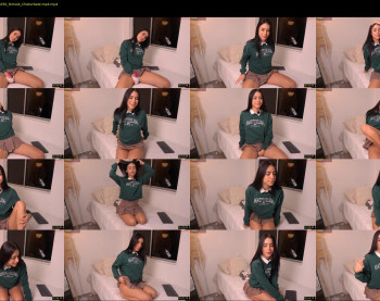 _missamber — 3 minute Chaturbate female cam show recording, 720p, Mar 4, 2025