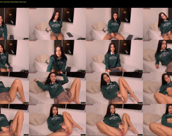 _missamber — 37 minute Chaturbate female cam show recording, 720p, Mar 4, 2025