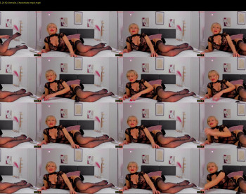 adonamazzara — 12 minute Chaturbate female cam show recording, 720p, Mar 3, 2025