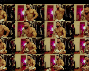 adonis_msc — 10 minute Chaturbate male cam show recording, 720p, Mar 3, 2025