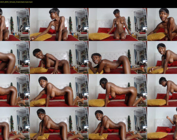 africanpetitequeen — 4 minute Chaturbate female cam show recording, 720p, Mar 3, 2025