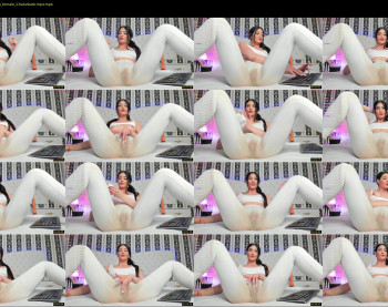 aidasina — 40 minute Chaturbate female cam show recording, 720p, Mar 4, 2025