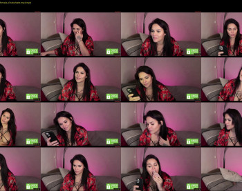 ailelea — 18 minute Chaturbate female cam show recording, 720p, Mar 4, 2025