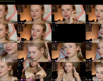 aleksalore — 36 minute Chaturbate female cam show recording, 720p, Mar 3, 2025