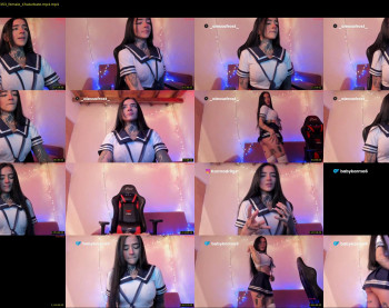 alessafrost_ — 124 minute Chaturbate female cam show recording, 720p, Mar 4, 2025