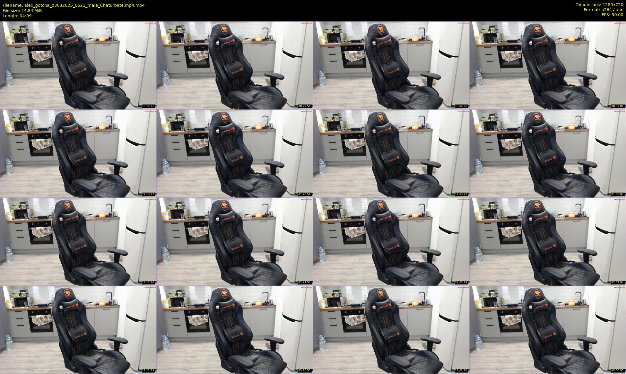 alex_gotcha — 5 minute Chaturbate male cam show recording, 720p, Mar 3, 2025