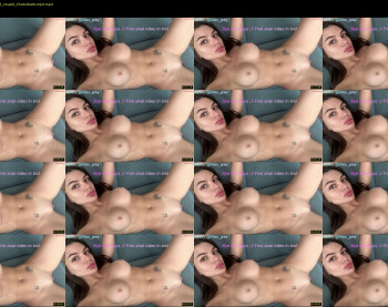 alissgrey — 8 minute Chaturbate couple cam show recording, 720p, Mar 3, 2025