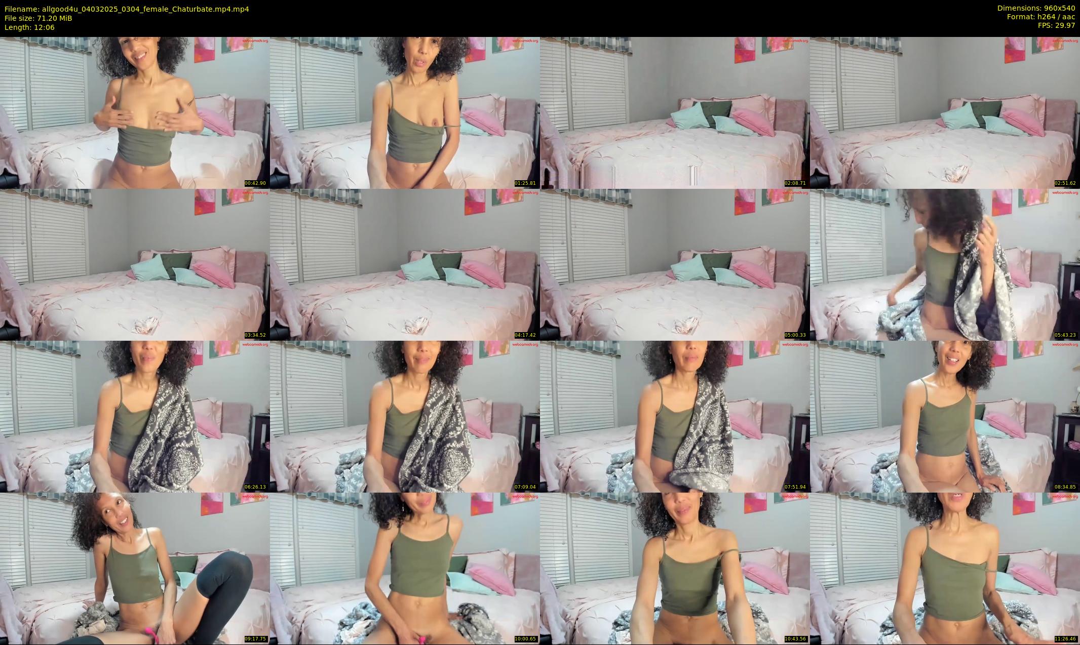 allgood4u — 13 minute Chaturbate couple cam show recording, 480p, Mar 4, 2025