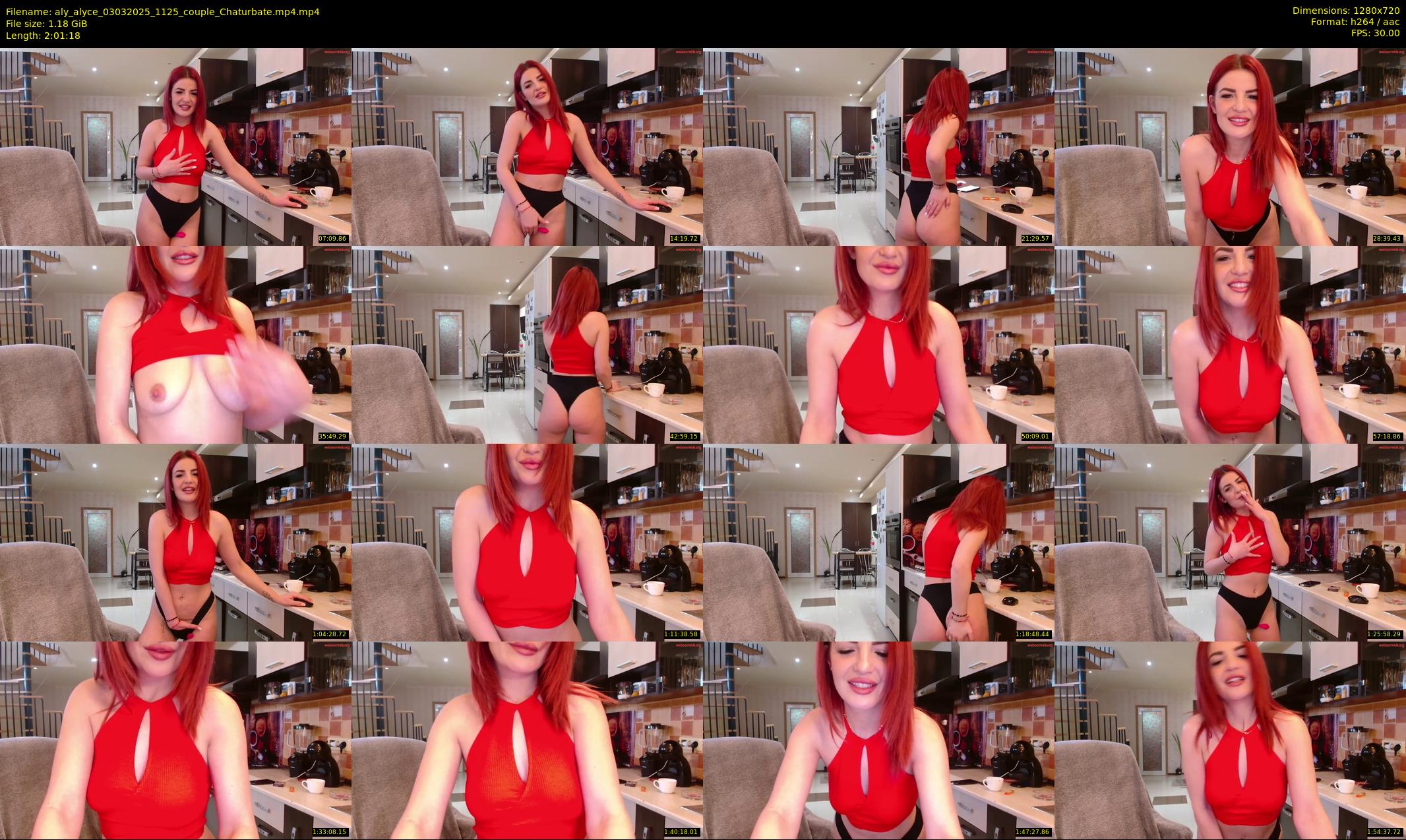 aly_alyce — 122 minute Chaturbate female cam show recording, 720p, Mar 3, 2025