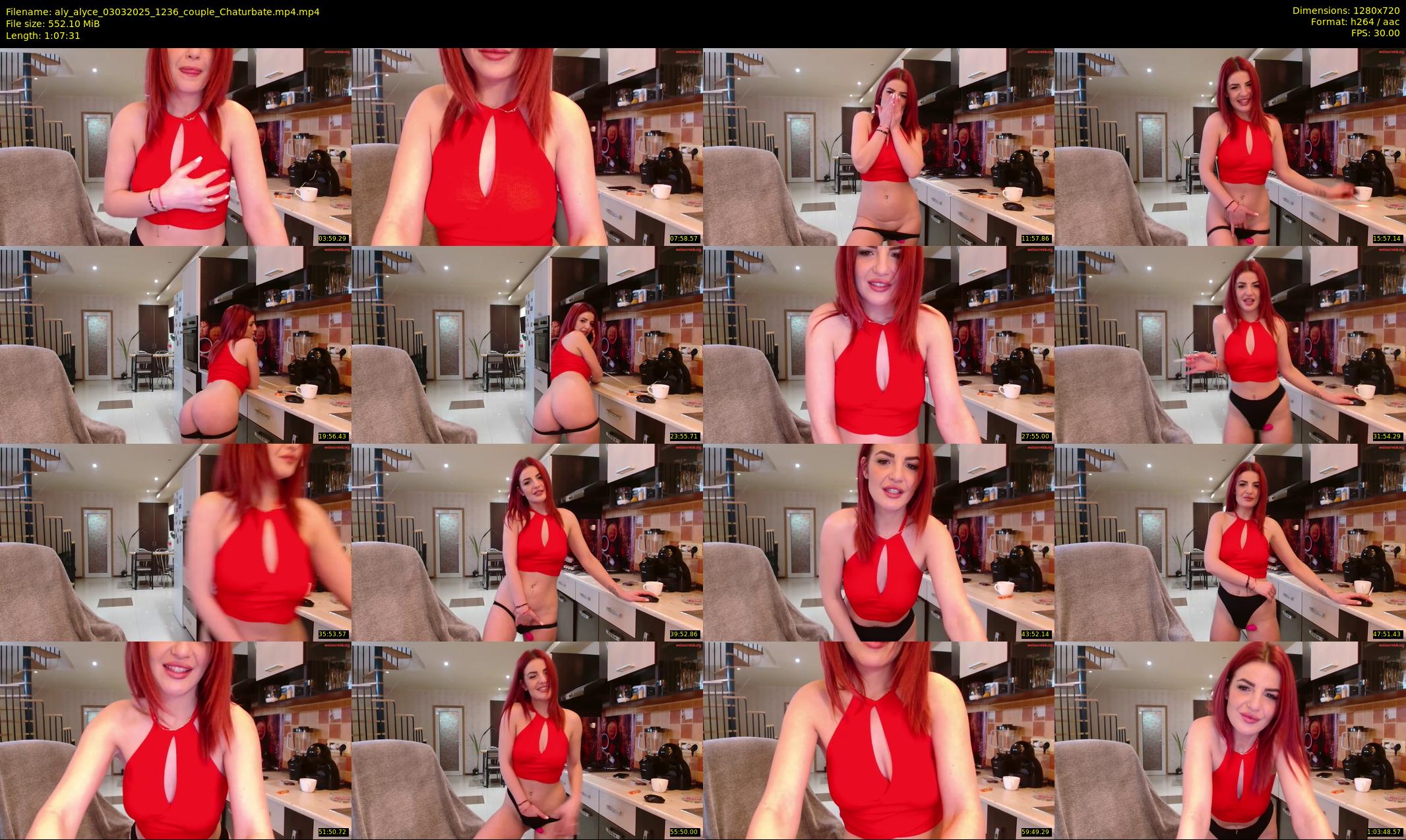 aly_alyce — 68 minute Chaturbate female cam show recording, 720p, Mar 3, 2025