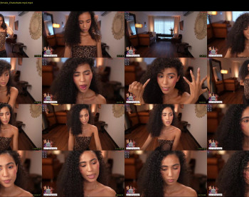 amnie_ — 122 minute Chaturbate female cam show recording, 720p, Mar 4, 2025