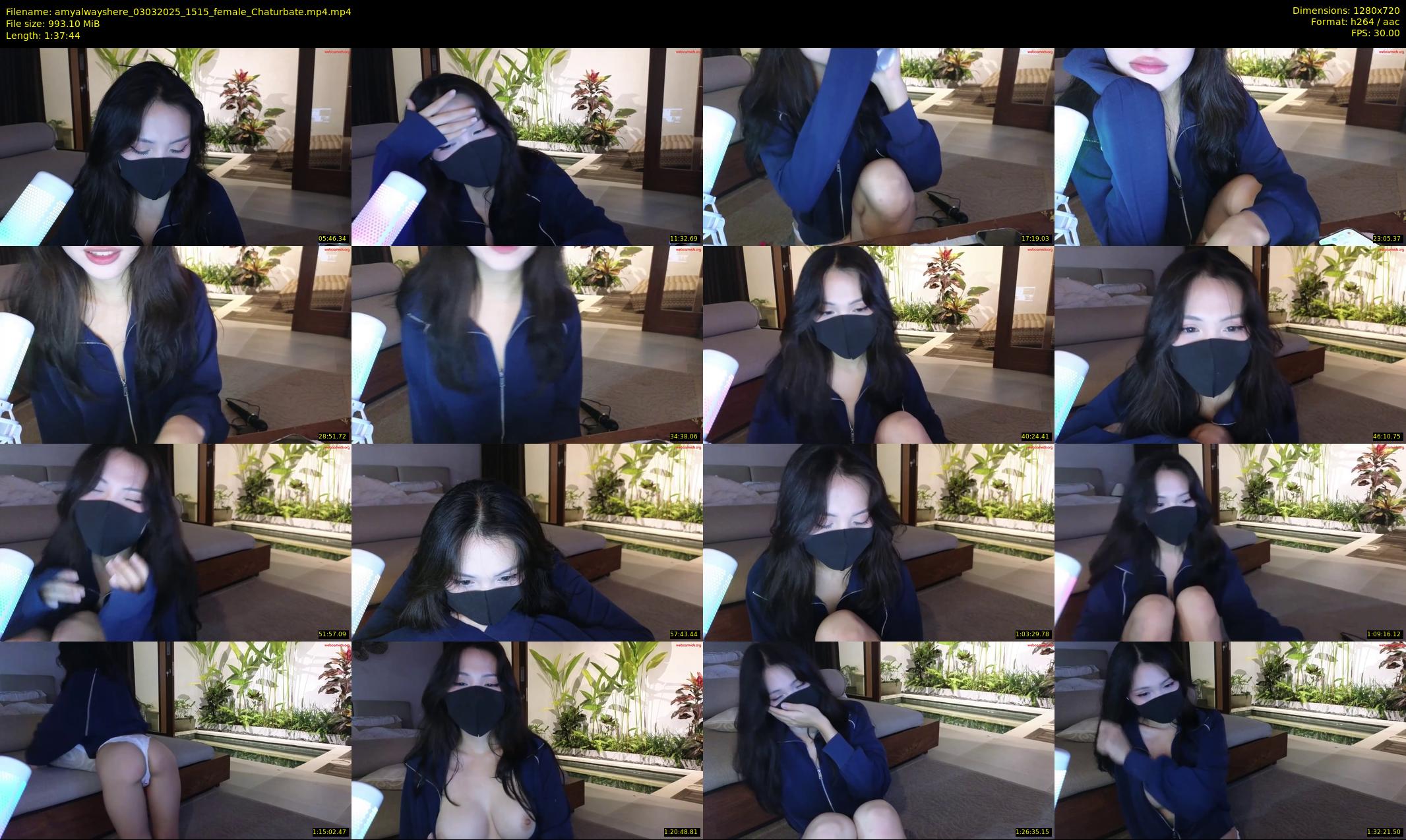 amyalwayshere — 98 minute Chaturbate female cam show recording, 720p, Mar 3, 2025