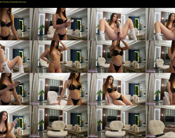 angel_luisa — 84 minute Chaturbate female cam show recording, 720p, Mar 3, 2025