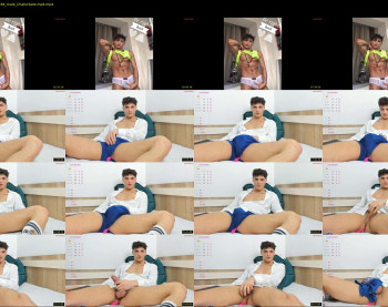 angelfrank — 44 minute Chaturbate male cam show recording, 720p, Mar 3, 2025