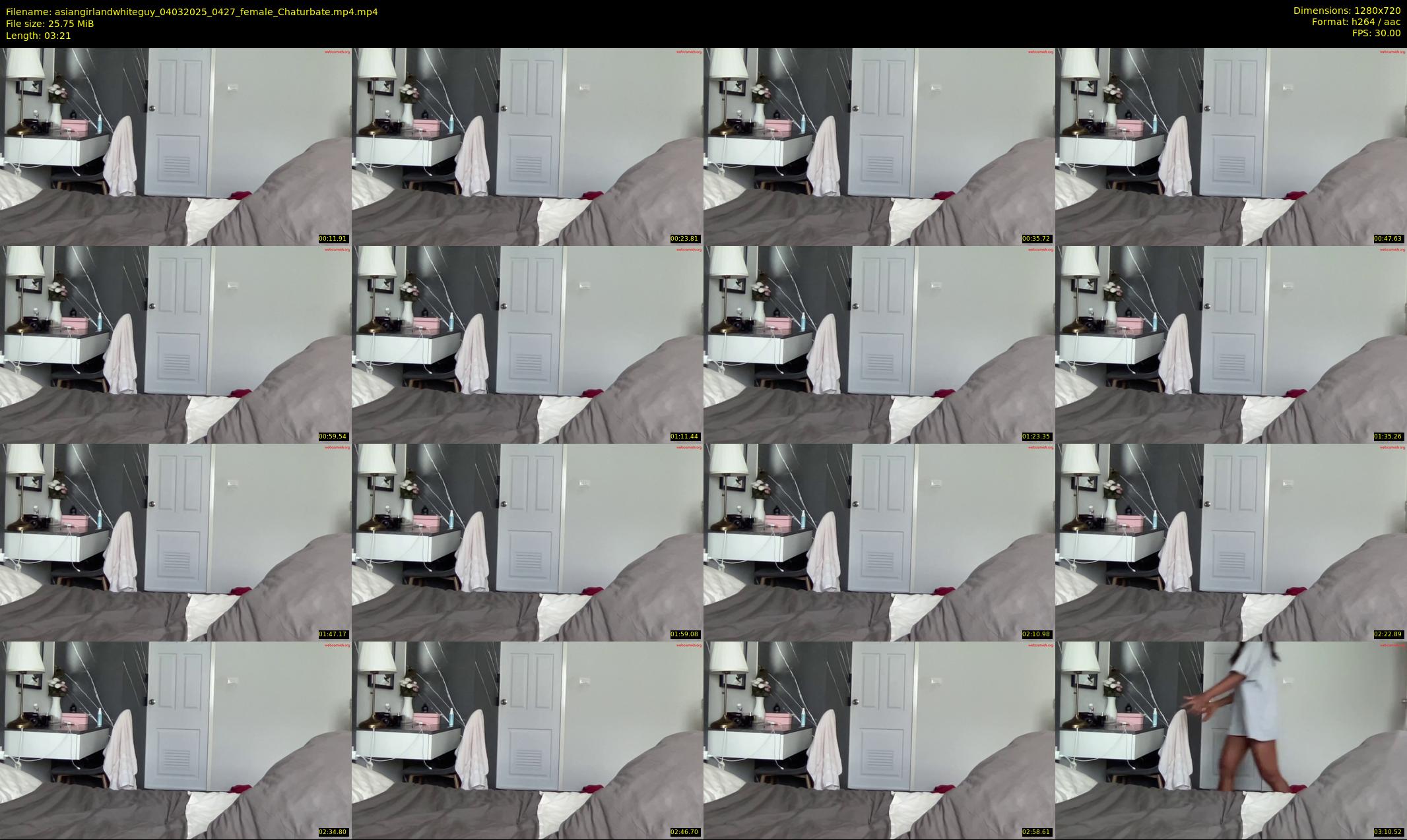 asiangirlandwhiteguy — 4 minute Chaturbate couple cam show recording, 720p, Mar 4, 2025