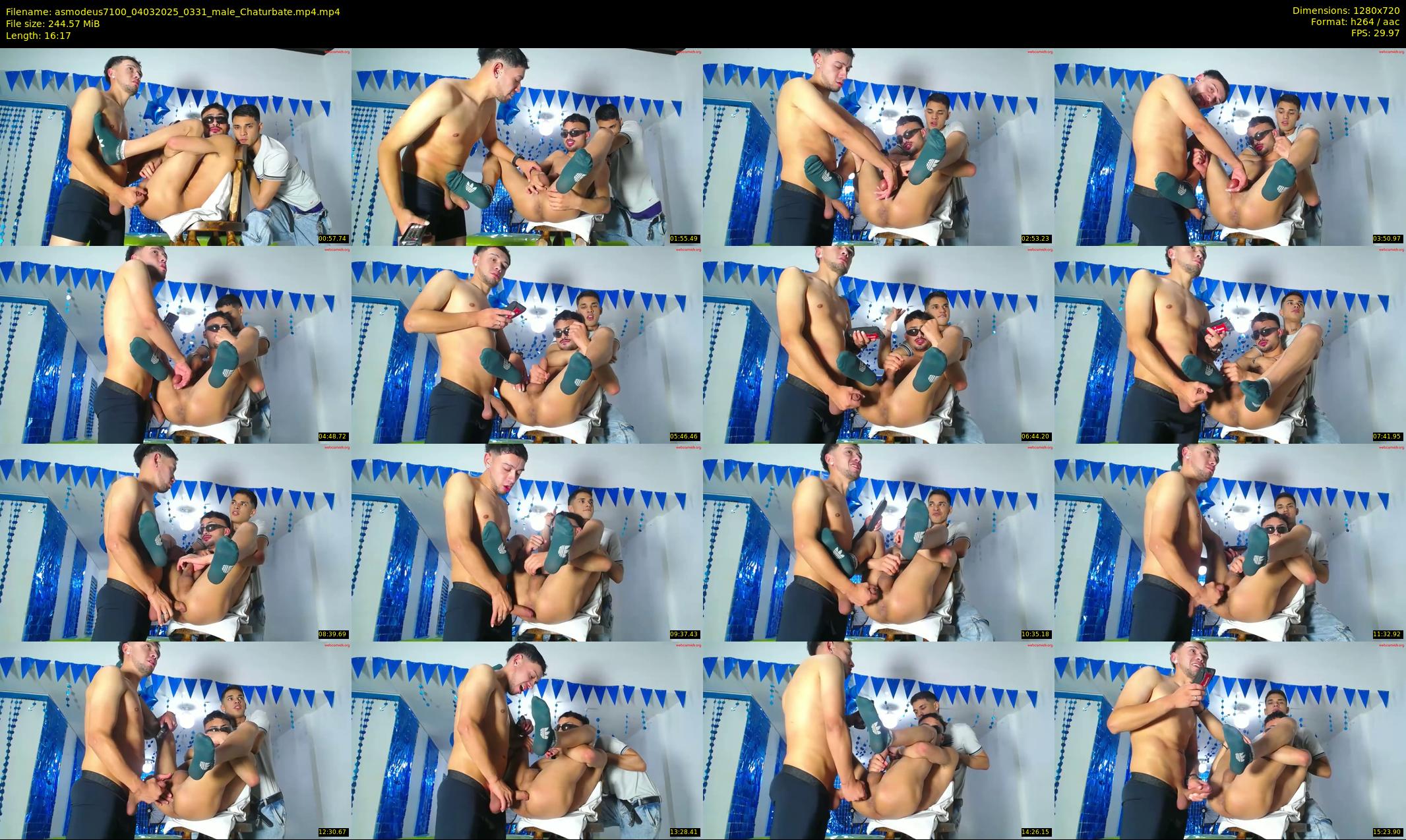 asmodeus7100 — 17 minute Chaturbate male cam show recording, 720p, Mar 4, 2025