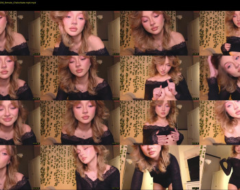 baby_adele — 7 minute Chaturbate female cam show recording, 720p, Mar 3, 2025