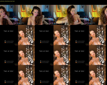 belaford — 10 minute Chaturbate female cam show recording, 720p, Mar 4, 2025