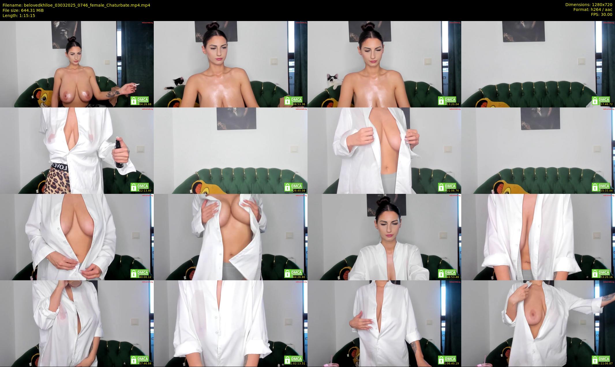 belovedkhlloe — 76 minute Chaturbate female cam show recording, 720p, Mar 3, 2025