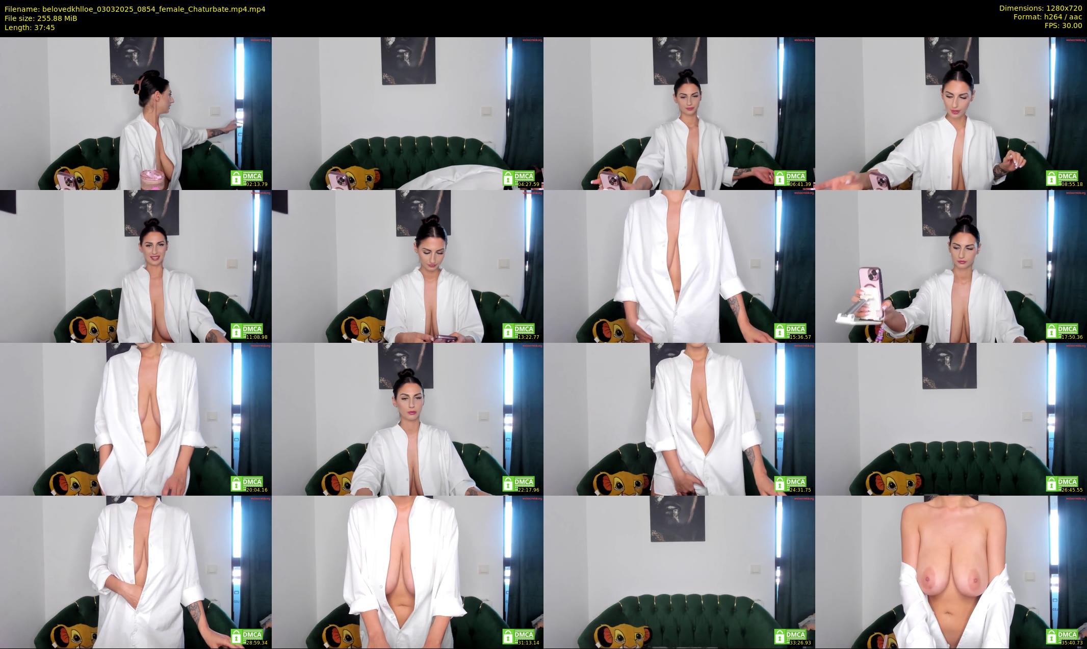 belovedkhlloe — 38 minute Chaturbate female cam show recording, 720p, Mar 3, 2025