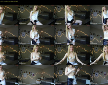 bestblondiiecb — 120 minute Chaturbate female cam show recording, 720p, Mar 3, 2025