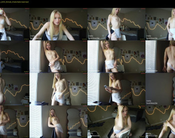 bestblondiiecb — 120 minute Chaturbate female cam show recording, 720p, Mar 3, 2025