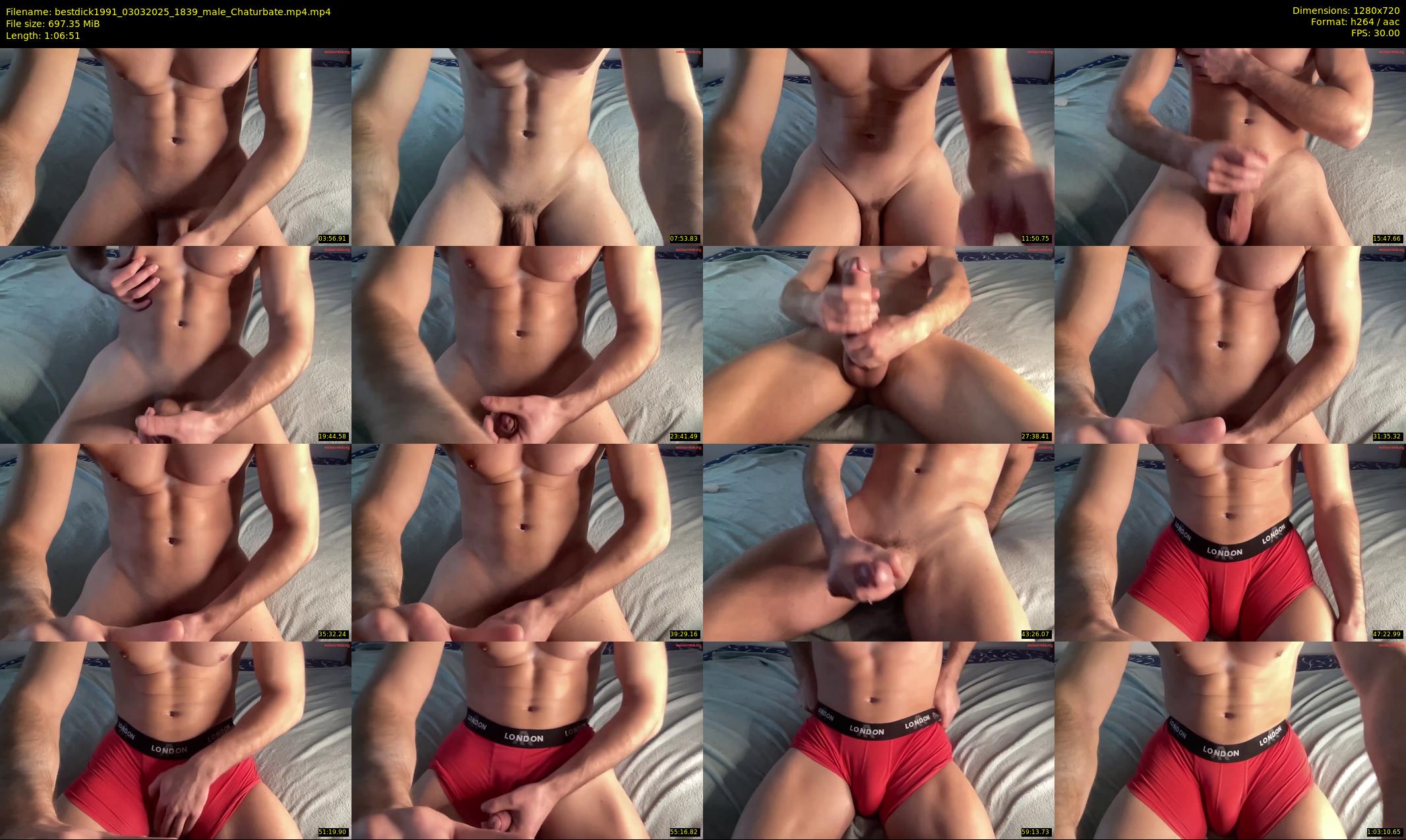 bestdick1991 — 67 minute Chaturbate male cam show recording, 720p, Mar 3, 2025
