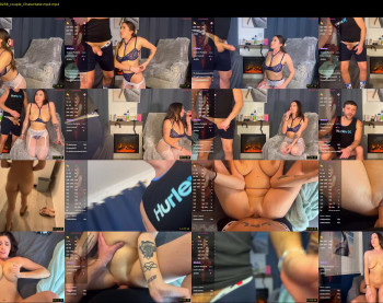 bigguylilmiss — 25 minute Chaturbate couple cam show recording, 720p, Mar 4, 2025