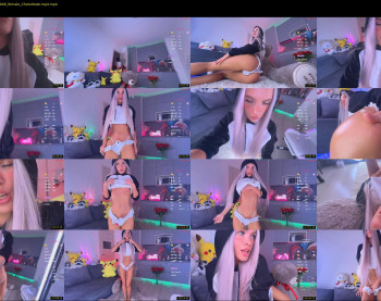 blush_mikki — 120 minute Chaturbate female cam show recording, 720p, Mar 3, 2025