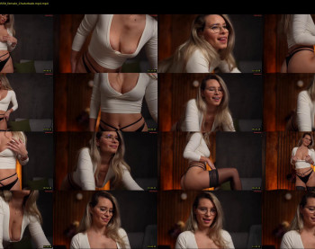 brandywhite — 13 minute Chaturbate female cam show recording, 720p, Mar 3, 2025