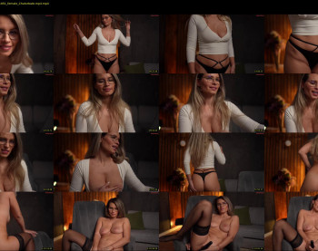 brandywhite — 80 minute Chaturbate female cam show recording, 720p, Mar 3, 2025