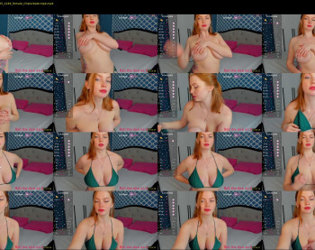 buusty_redhead — 3 minute Chaturbate female cam show recording, 720p, Mar 3, 2025