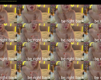 caramelangels — 38 minute Chaturbate female cam show recording, 720p, Mar 3, 2025
