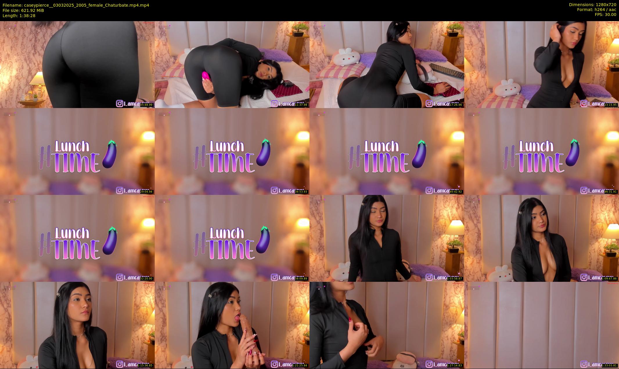caseypierce_ — 99 minute Chaturbate female cam show recording, 720p, Mar 3, 2025