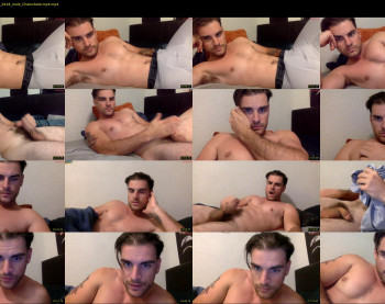 ccmanrivs120 — 43 minute Chaturbate male cam show recording, 720p, Mar 4, 2025