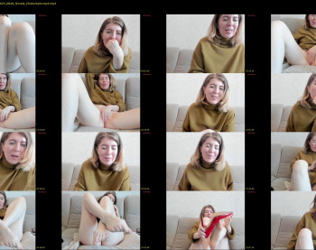 chicafortuna — 58 minute Chaturbate female cam show recording, 720p, Mar 3, 2025