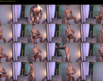 chris_morton — 91 minute Chaturbate male cam show recording, 720p, Mar 3, 2025