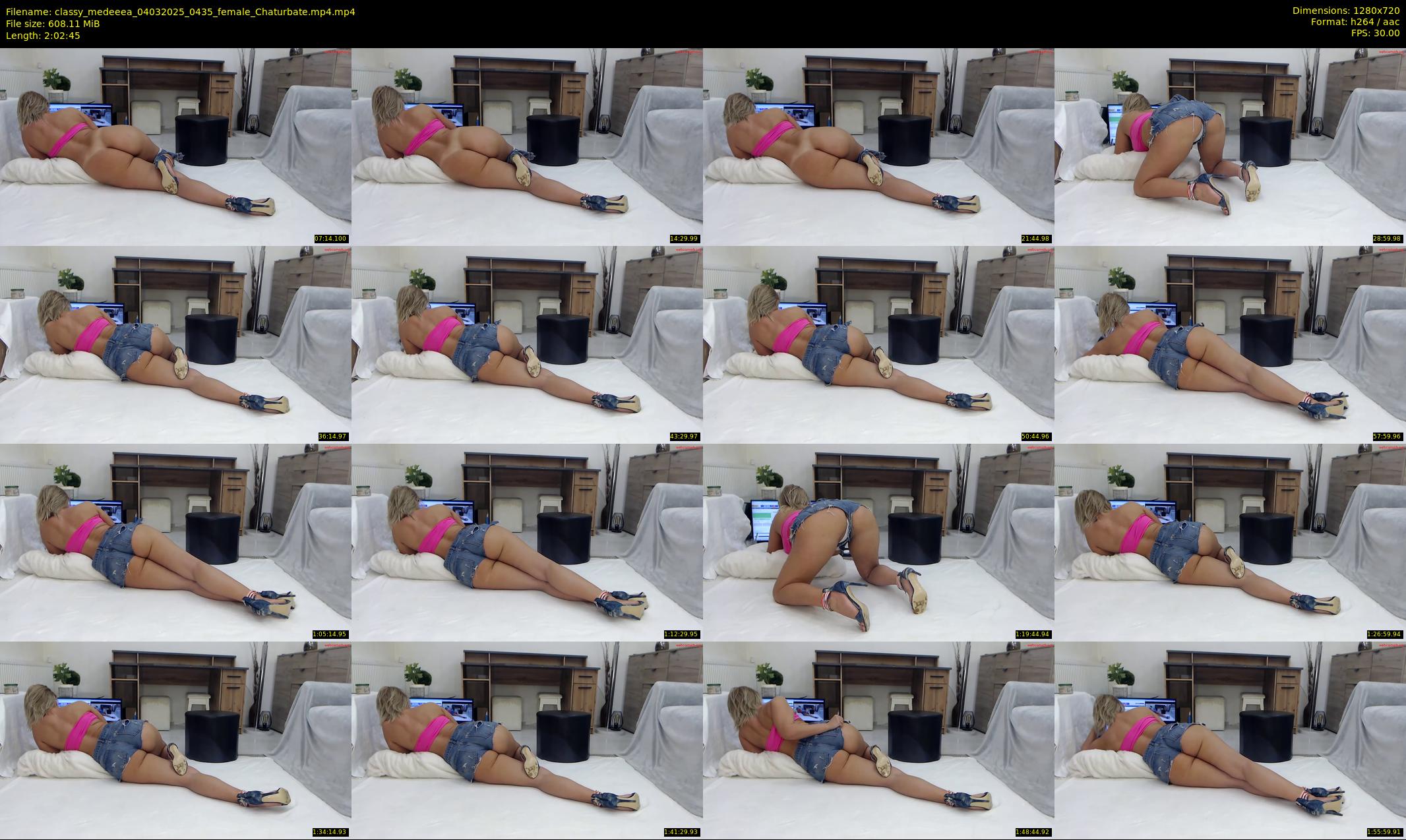 classy_medeeea — 123 minute Chaturbate female cam show recording, 720p, Mar 4, 2025