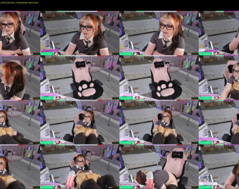 crimsonkitten — 34 minute Chaturbate female cam show recording, 720p, Mar 3, 2025