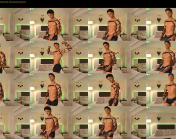 danteestone — 17 minute Chaturbate male cam show recording, 720p, Mar 3, 2025