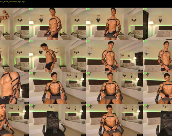 danteestone — 72 minute Chaturbate male cam show recording, 720p, Mar 3, 2025