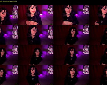 darkfirenight — 12 minute Chaturbate couple cam show recording, 720p, Mar 4, 2025