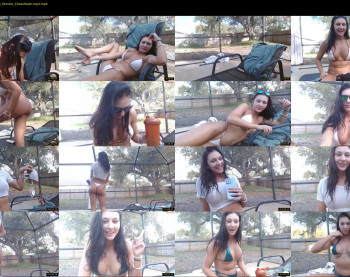 dazeydo — 121 minute Chaturbate female cam show recording, 720p, Mar 3, 2025