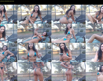 dazeydo — 27 minute Chaturbate female cam show recording, 720p, Mar 4, 2025