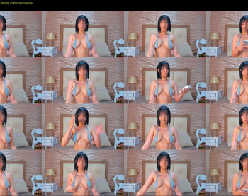 diavalo_ — 25 minute Chaturbate female cam show recording, 720p, Mar 3, 2025