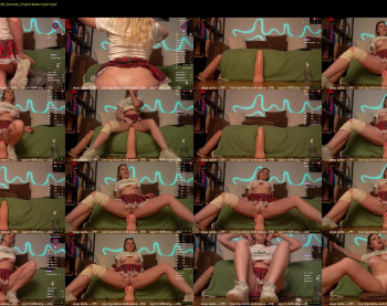 dory54784 — 70 minute Chaturbate female cam show recording, 720p, Mar 3, 2025